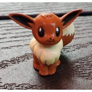 Pokemon Eevee Plastic Toy Figure Vintage 1999 Nintendo